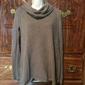 Cowl neck sweater